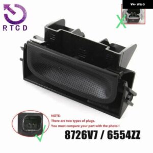 リアオープニングスイッチ トランク リッドハンドル 8726V7 シトロエン C4 GRAND PICASSO I UA_ 2006-2013 C4 PICASSO I MPV UD_ 2006-2015
