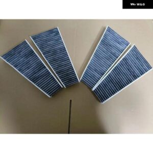 活性炭キャビンエア フィルター 4個 アウディ A4 B8 8KD819441 8KD819439