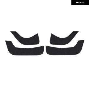 車用カーボンドアアンチキック パッド サイドエッジ マットカバー マツダ CX-30 2019 2020