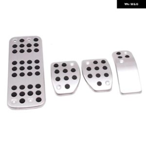 車ガス フットレスト カスタムペダル パッド プレート PEUGEOT 207 301 307 208 2008 308 408 CC/CITROEN C3 C4/DS 3 4 6 DS3 DS4 DS6