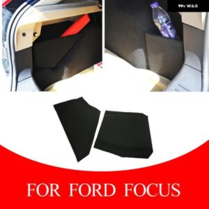 車 トランク アクセサリー フォード フォーカス 2 MK2 2005 - 2011 トランク パーティションテール ボックス 両側に 収納 パーティション