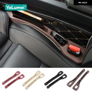 車用シート隙間埋めシート 隙間埋め 収納 ボックス 装飾 内装 自動車アクセサリー 1組 汎用 アクセサリー
