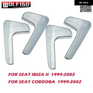 車内内装インナー ドアハンドル クローム左/右SEAT IBIZA II SEAT CORDOBA 1999-2002 6K0837113 6K0837114