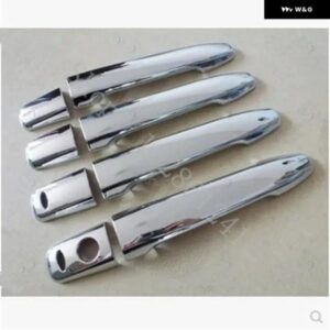 三菱 アウトランダー 2007 2008 2009 2010~20201 ABS クローム ドアハンドル カバー カバー トリム カーアクセサリー