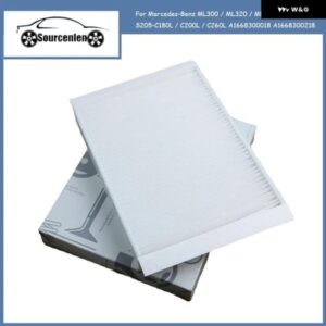 車内エア フィルター メルセデスベンツ ML300 ML320 ML350 ML500 W S205-C180L C200L C260L A1668300018 A1668300218