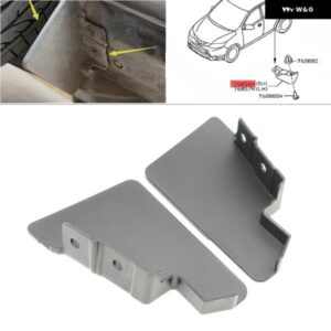 リアホイールマッド フラップ フェンダー マッドガード スプラッシュガード マッド フラップ 76857-DF30A 76856-DF30A 日産 キャシュカイデュアリスJ11