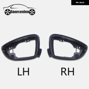 左 右 サイドミラー ハウジング フレーム トリム VW パサート B7 CC ジェッタ MK6 ビートル EOS シロッコ