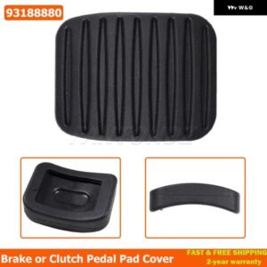 車用ブレーキクラッチペダル パッド ゴムカバー 93188880 VAUXHALL CORSA D E ADAM MERIVA B