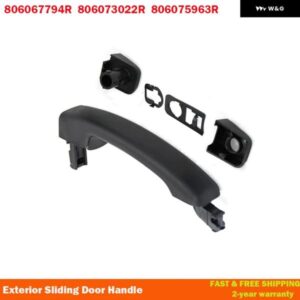 外装 スライド ドアハンドル ルノー マスター3 ボクスホール モヴァーノ MK2 2010年以降 806073022R 806067794R 806075963R