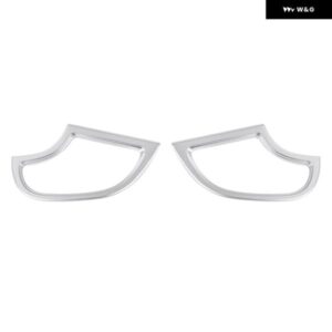 車用 エアコン エアベント アウトレット リング カバー トリム デコレーション メルセデスベンツ W222 S クラス 14-20