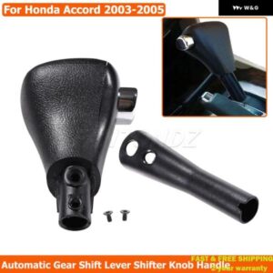 左ハンドル 車用ギア シフター ノブハンドル LHD 内装 シフト レバー 54131-SDA-A51 ホンダ アコード 4ドアみ 2003 2004 2005