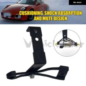 車用エア パーキング ヒーター燃料オイル ポンプ 取り付け ブラケット ホルダー クランプ 金属 ノイズ低減 ブラケット ミュート衝撃吸収 汎用