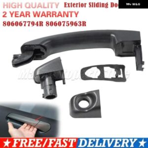 ルノー マスター3 ヴォクスホール モヴァーノ MK2 外装 スライド ドアハンドル 806073022R 806067794R 806075963R