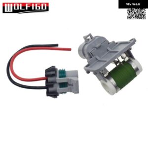 車用ブロワーモーター抵抗器 プラグコネクタ付き フォード エコスポーツ フィエスタ フィアット 6S659A819AA 2S659A819BB 6S65-9A819-AA