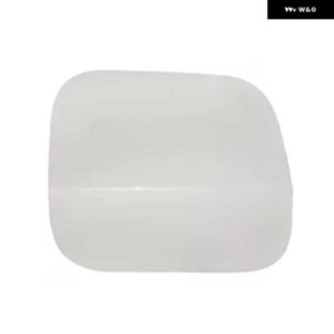 車用ホワイト プラスチック フロント右 バンパー 牽引フック穴カバー キャップ トヨタ ハイランダー2020-2023