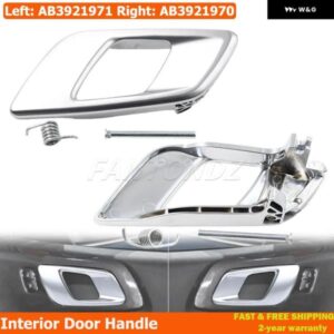 左 右車内装ドアインナーハンドル トリム AB3921971 AB3921970 フォード レンジャー エベレスト 2012-2021 マツダ BT50 2012-2019
