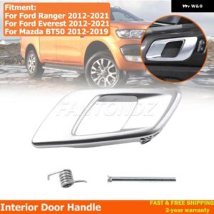 車内 ドアハンドル 左/右 マツダ BT50 フォード レンジャー 2012-2019 エベレスト 2015-2019 AB3921971 AB3921970