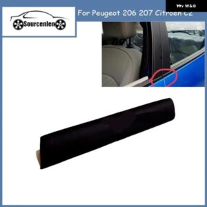 車ドアガラスシーリングストリップウィンドウプレッシャーストリップ プジョー 206 207 シトロエン C2 933491 933492 933493 933494