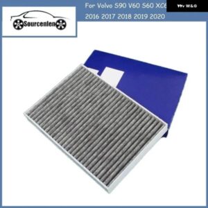 車用キャビン フィルター ボルボ S90 V60 S60 XC60 XC90 2016 - 20 車用活性炭 フィルター 31407748 31404469 31434971