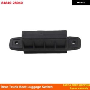 車リア トランク ブートラゲッジスイッチテールゲートテールゲートドアキー ボタン トヨタ ランドクルーザー LC200レクサスLX570 84840-28040