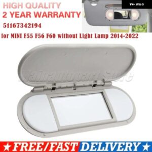 車用サン バイザー サンシェード パネル ハウジング バニティミラー カバー MINI F55 F56 F60 ライトランプなし 2014-2022 51167342194