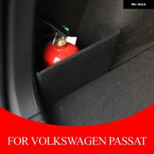 車用リア トランク 仕切りボード サイド 収納 オーガナイザー フォルクスワーゲン VW パサート B8 カーアクセサリー