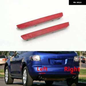 車用リア バンパー フォグランプ リフレクター マツダ CX-7 CX7 2007-2009 CX-9 CX9 2007-2012