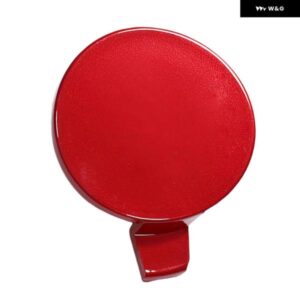 レッド プラスチック フロント バンパー 牽引フック アイカバー キャップ テスラ モデル3 2017-2020 - 23 1460701-00-B 1084173-00-E