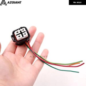 自動車用 ガソリン ポンプ プラグ ケーブル ソケット電動燃料 ポンプ コネクタ トヨタ マツダ 6アクセサリー