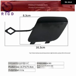 リアトレーラーカバー 牽引カバー 1668843022 メルセデスベンツ GLS X166 2015-2019 GL クラス X166 2012-2019