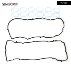 車 エンジン 部品 バルブ カバー ガスケットセット 5184596AE 5184562AC 5184331AC 11-16 クライスラー ダッジ ジープ ラム 3.6L 交換品