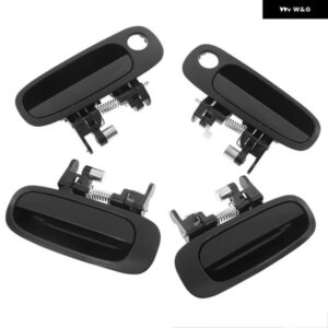 車 フロント リア 左 右 外装 ドア ハンドル トヨタ カローラ 1998-2002 69210-02040 69220-02040 69230-02030 69240-02030