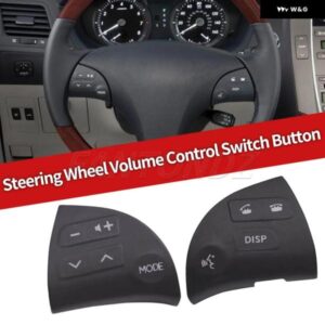 車用多機能BLUETOOTH スピーカー ボタン スイッチ トヨタ レクサス ES350 2006-2012 ステアリングホイール ボタン 84250-33190