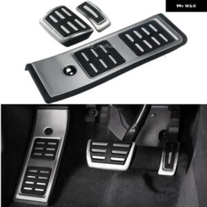 車用ペダル フットレスト ペダルキャップ ペダルキャップカバー アウディ A4 B9 A5 F5 2016 2017-2019 滑り止めペダル パッド 車内装備