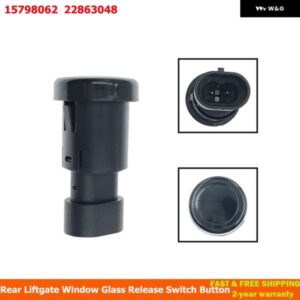 リアリフトゲートウィンドウリフトガラスリリーススイッチ ボタン キャデラック エスカレード シボレー タホGMCユーコン15798062 22863048 901-159