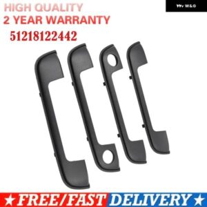 外装 ドアハンドル キット カバー 51218122442 BMW E36 E34 E32 3 5 7シリーズ ゴムシールガスケット付き 51218122441