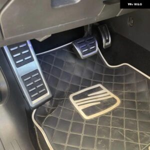 車用ペダル フット燃料 ブレーキ クラッチカバー フォルクスワーゲン VW パサート B8 ゴルフ 7 ティグアン 2017 - 2021 セアト レオン 5F MK3