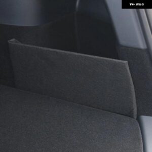 車 トランク 収納 オーガナイザー パーティション シートパーティション デフレクター テスラ モデルY 2021年モデル用車カスタムアクセサリー