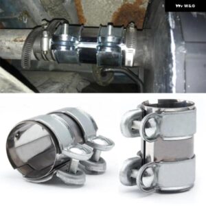 車マフラーコネクタ 2.0インチ 2.15インチ 2.36インチ 2.5インチ コネクタソケットクランプコネクタ マフラーコネクタ