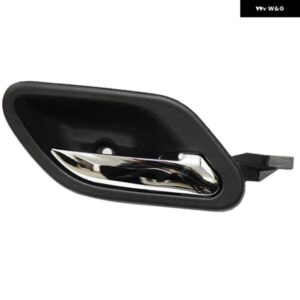 右ブラック クローム内側 ドアハンドル 付き BMW E38 E39 51218226050