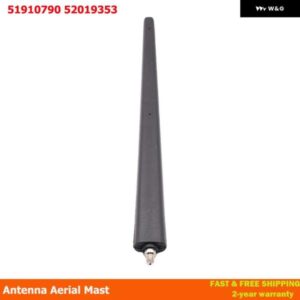 車用ルーフアンテナ アンテナマスト フィアット 500 51910790 52019353 ブラック ショートカー ラジオ アンテナ アンテナマストアンテナ