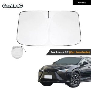 レクサス RZ 車用サンシェード サンシェード フロント リアウィンドウフィルム フロントガラス バイザー カバー UVカット リフレクター アクセサリー
