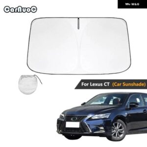 レクサス CT 2010 2011-2020 車用サンシェード サンシェード フロントリア ウィンドウフィルム フロントガラス バイザー カバー UVカット リフレクター