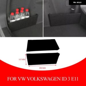 車 トランク 収納 パーティション フォルクスワーゲン VW ID3 ID 3 E11 2019-2025 トランク パーティション 収納 ブラケット 車アクセサリー