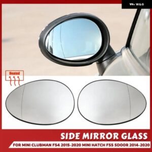 左右車用ヒーター付きウィングリアミラー ガラス BMW MINI R55 R56 R57 R58 R59 R60 R61 2007-2014 51162755625 51162755626