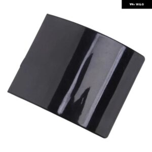 車用右サイドスカート ジャックホールカバー 2076981130 メルセデスベンツ E クラス E350 E550 2010-2013 ブラック塗装 ABS