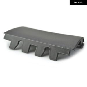 車用フロント左 フラップ ジャッキポイントカバー キャップ フォルクスワーゲン パサート 1998-2000 - 05 ブラック プラスチック 3B0853917B41