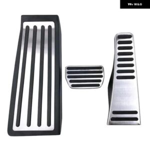 車ペダル ボルボ XC90 2015-2024 ステンレス 車 フットレスト ペダル アクセルブレーキペダル カバー パッド 車ブレーキペダル LHD