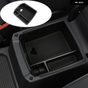 車用 アームレスト 収納 ボックス トレイ コンソール オーガナイザー ホルダー VW TIGUAN MK2 2016 - 2022 カーアクセサリー