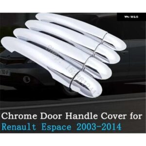 ルノー エスパス 2003 - 06 -2014 ABS 車 ステッカー ドアハンドル カバー 車 ドアハンドル プロテクター 車アクセサリー